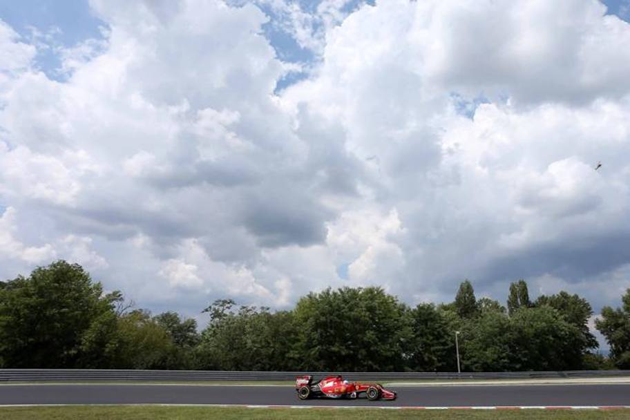 La Ferrari di Alonso. Lapresse
